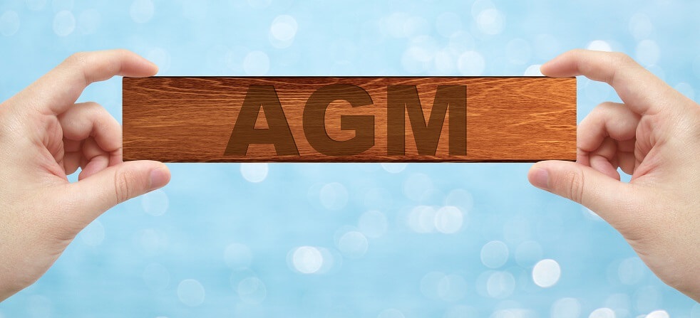 AGM Cover Photo